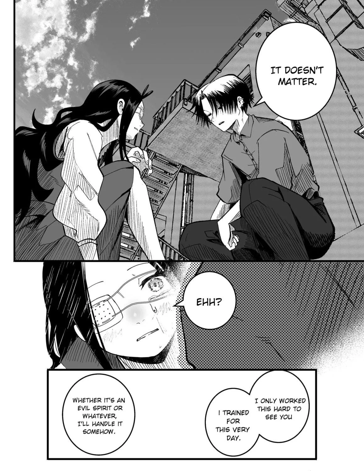 Mou Furenai Kimi Chapter 45 page 11 - 