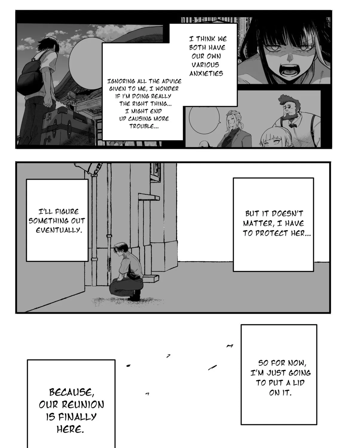 Mou Furenai Kimi Chapter 45 page 15 - 