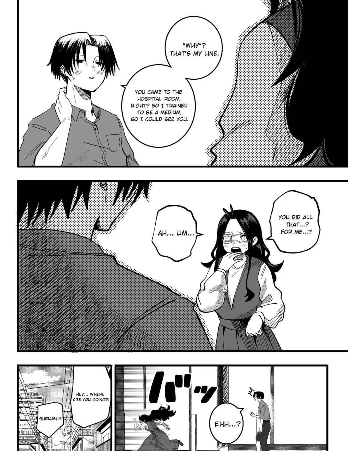 Mou Furenai Kimi Chapter 45 page 3 - 