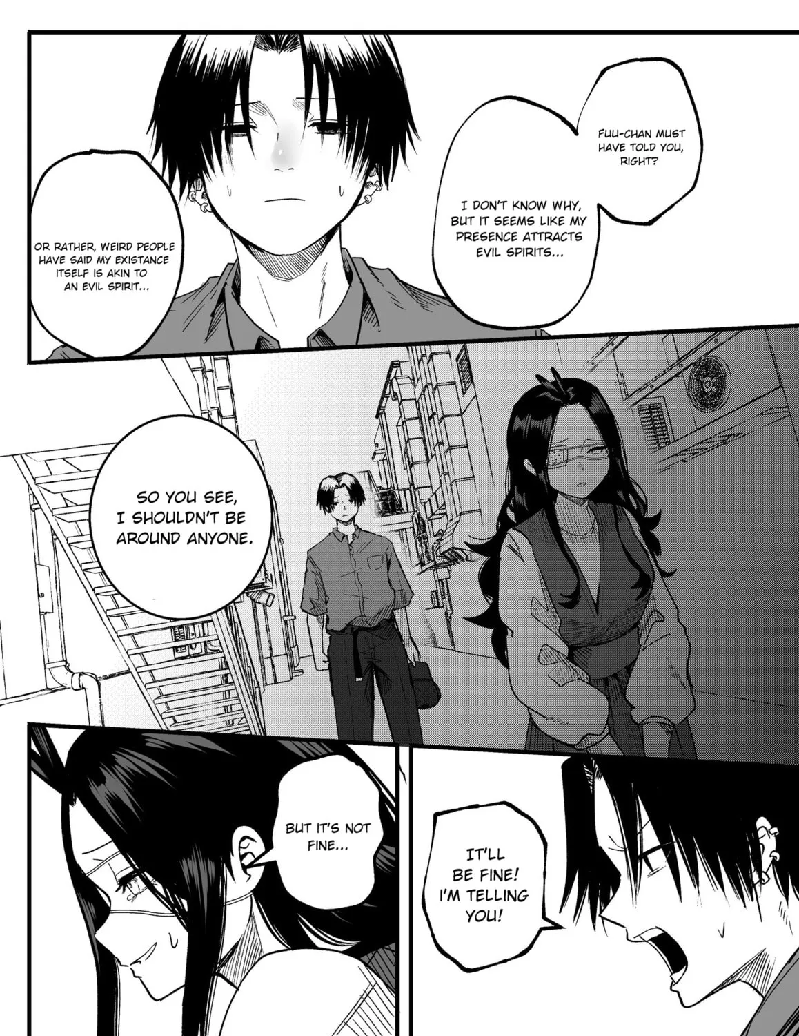 Mou Furenai Kimi Chapter 45 page 7 - 