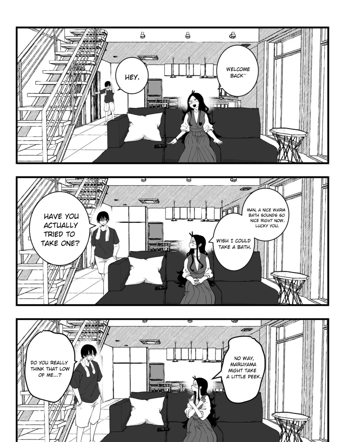 Mou Furenai Kimi Chapter 46.5 page 3 - 