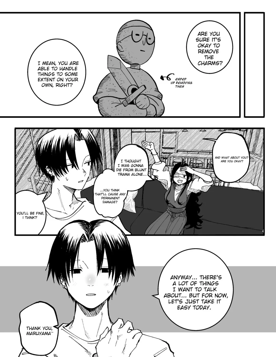 Mou Furenai Kimi Chapter 46 page 13 - 