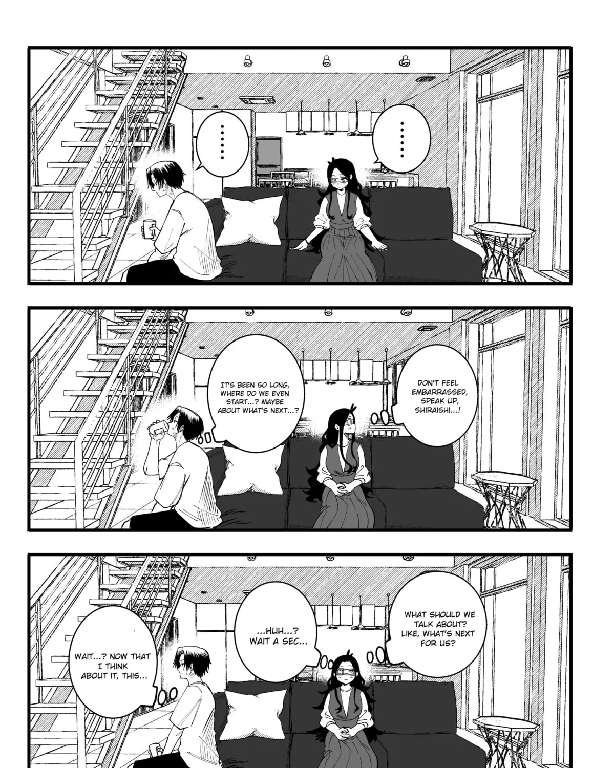 Mou Furenai Kimi Chapter 46 page 15 - 