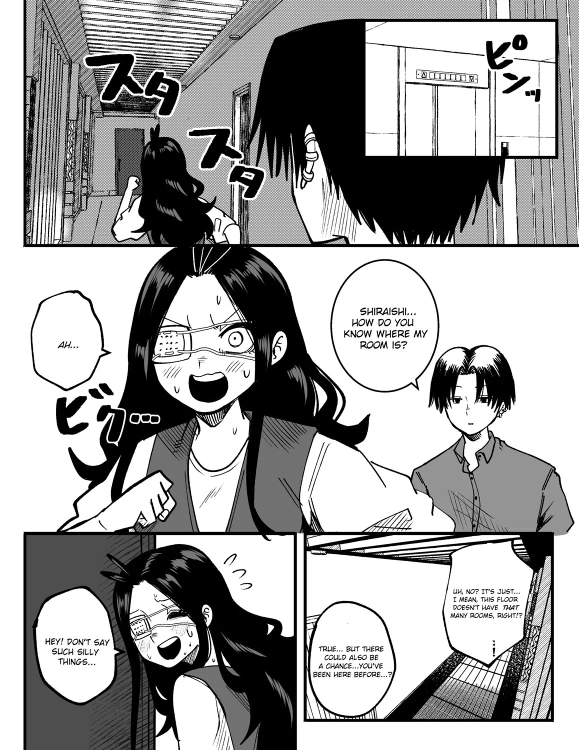Mou Furenai Kimi Chapter 46 page 3 - 