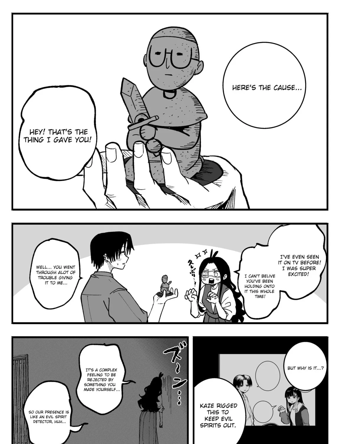 Mou Furenai Kimi Chapter 46 page 7 - 