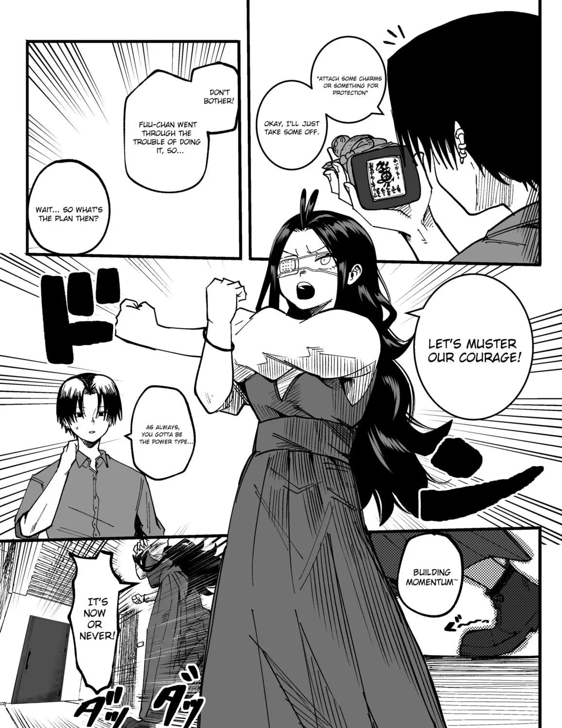 Mou Furenai Kimi Chapter 46 page 9 - 
