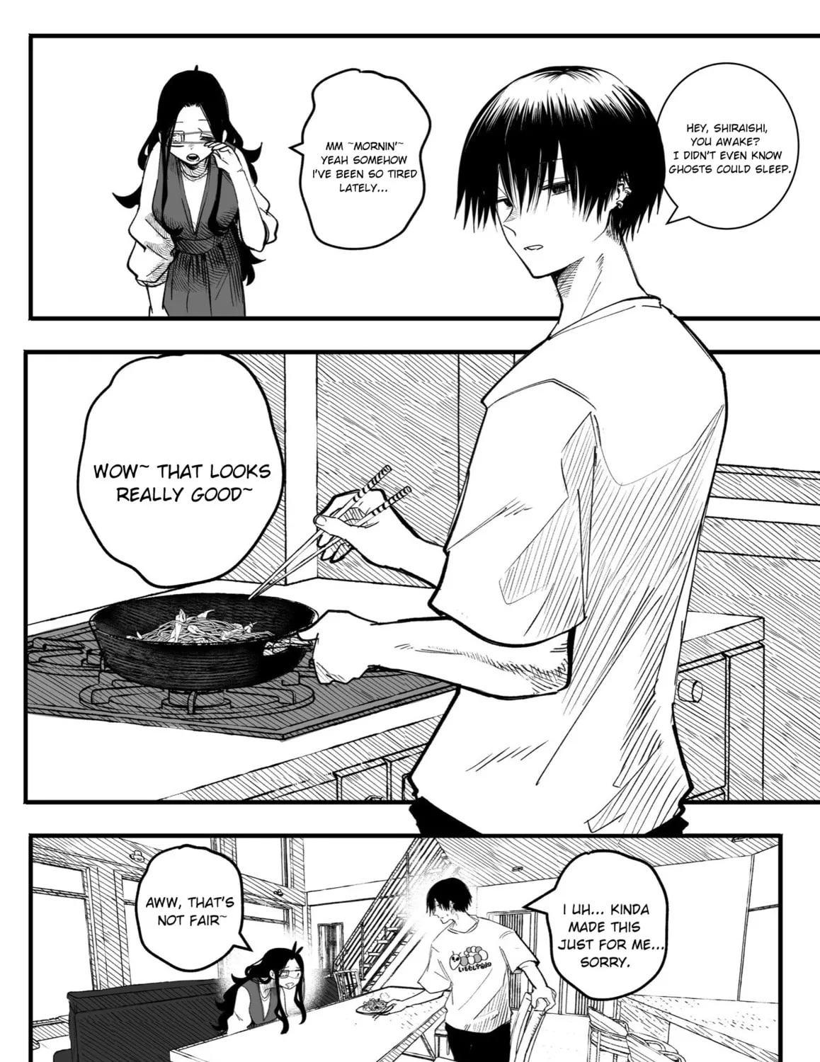 Mou Furenai Kimi Chapter 47 page 3 - 