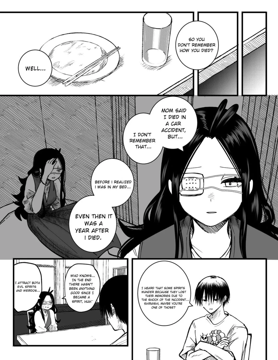 Mou Furenai Kimi Chapter 47 page 5 - 