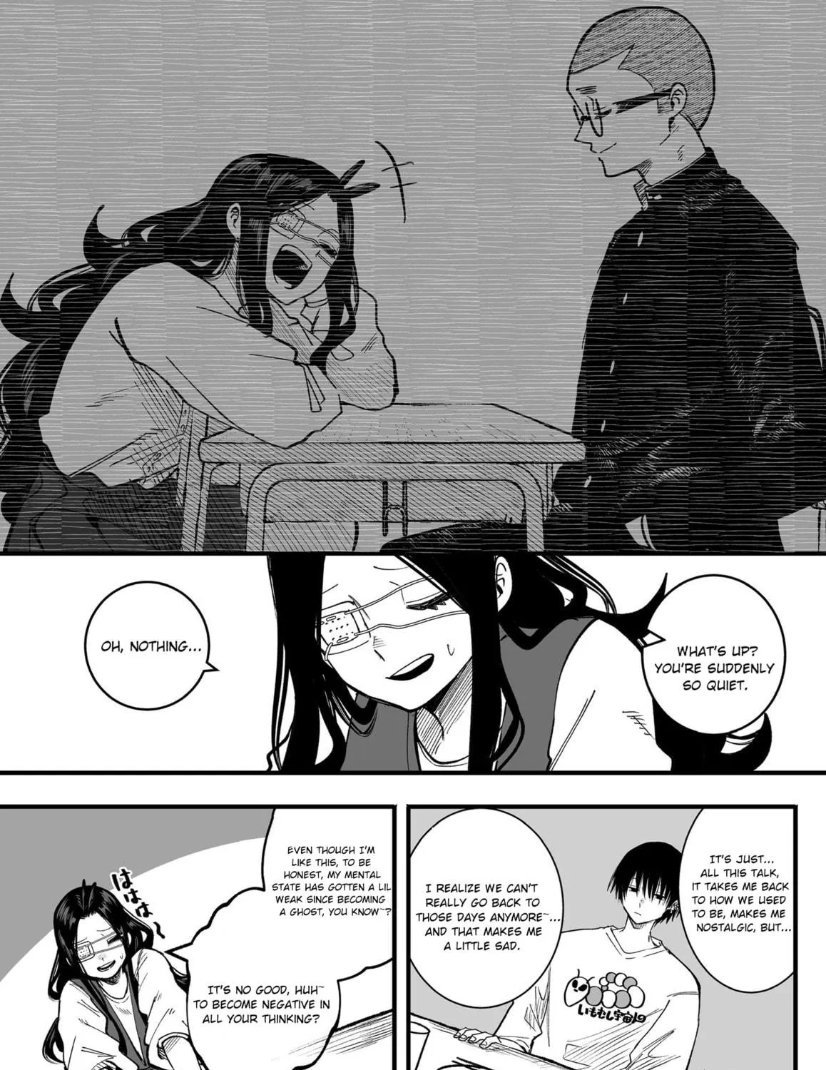 Mou Furenai Kimi Chapter 47 page 9 - 