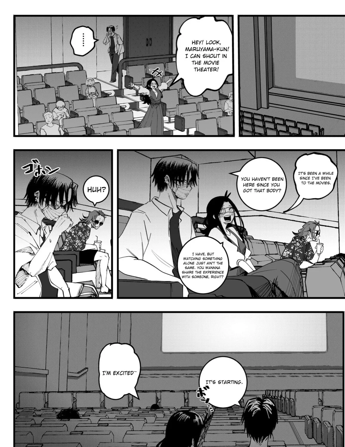 Mou Furenai Kimi Chapter 49 page 3 - 