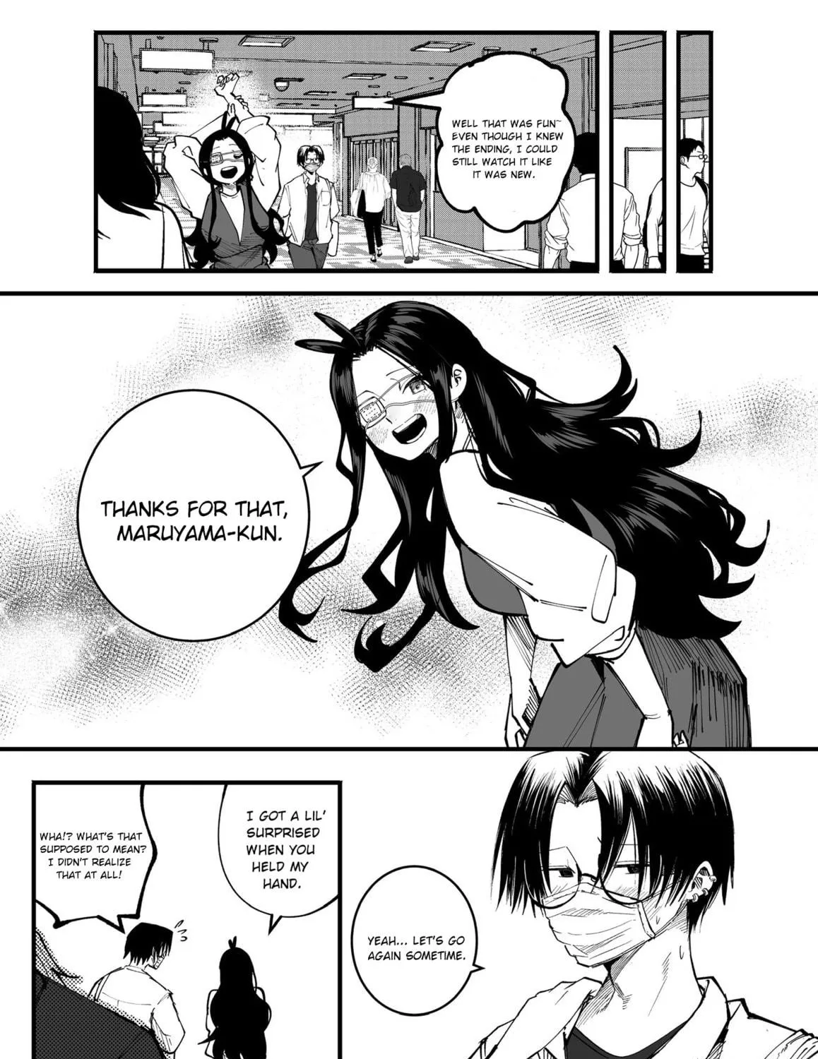 Mou Furenai Kimi Chapter 49 page 9 - 