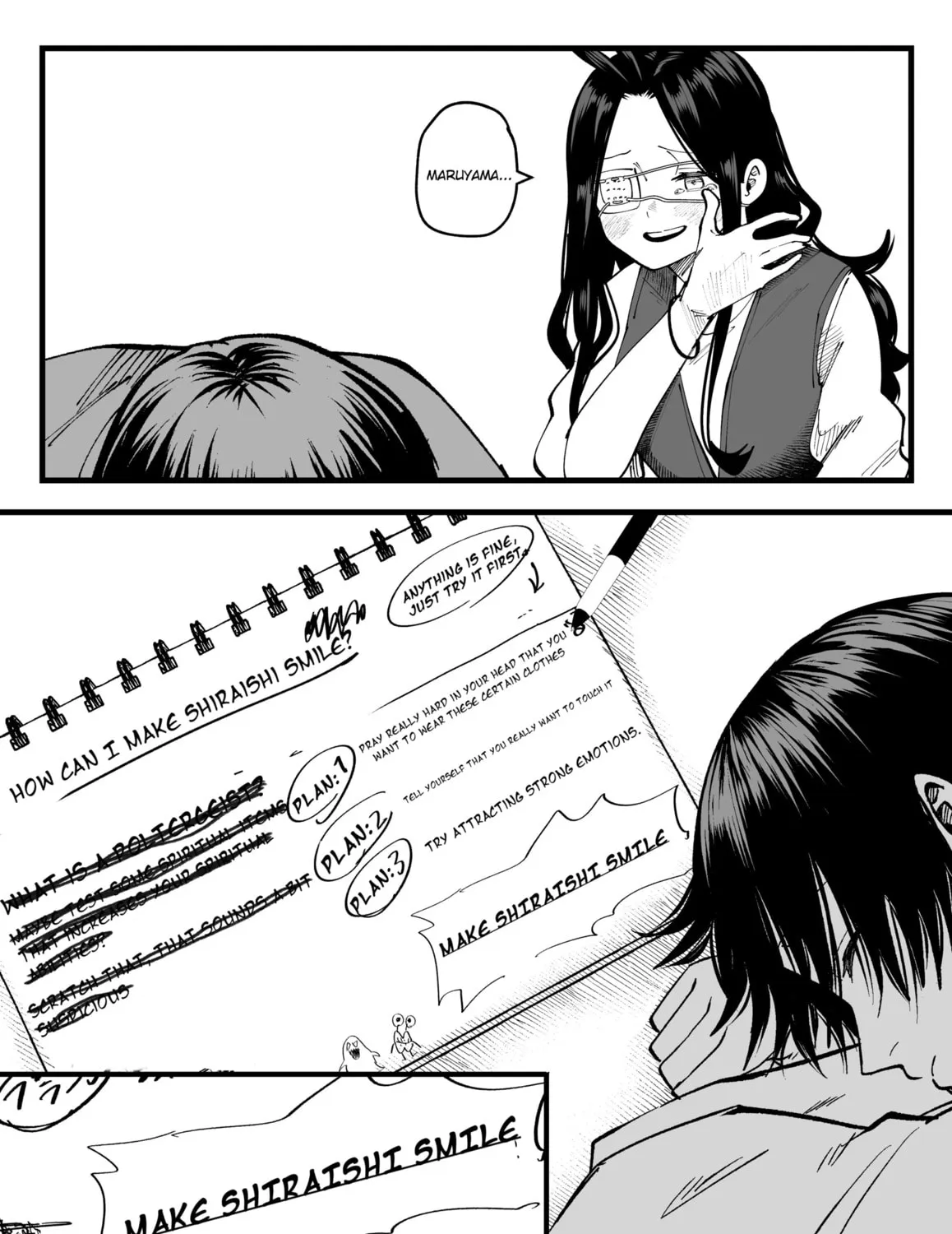 Mou Furenai Kimi Chapter 50 page 15 - 