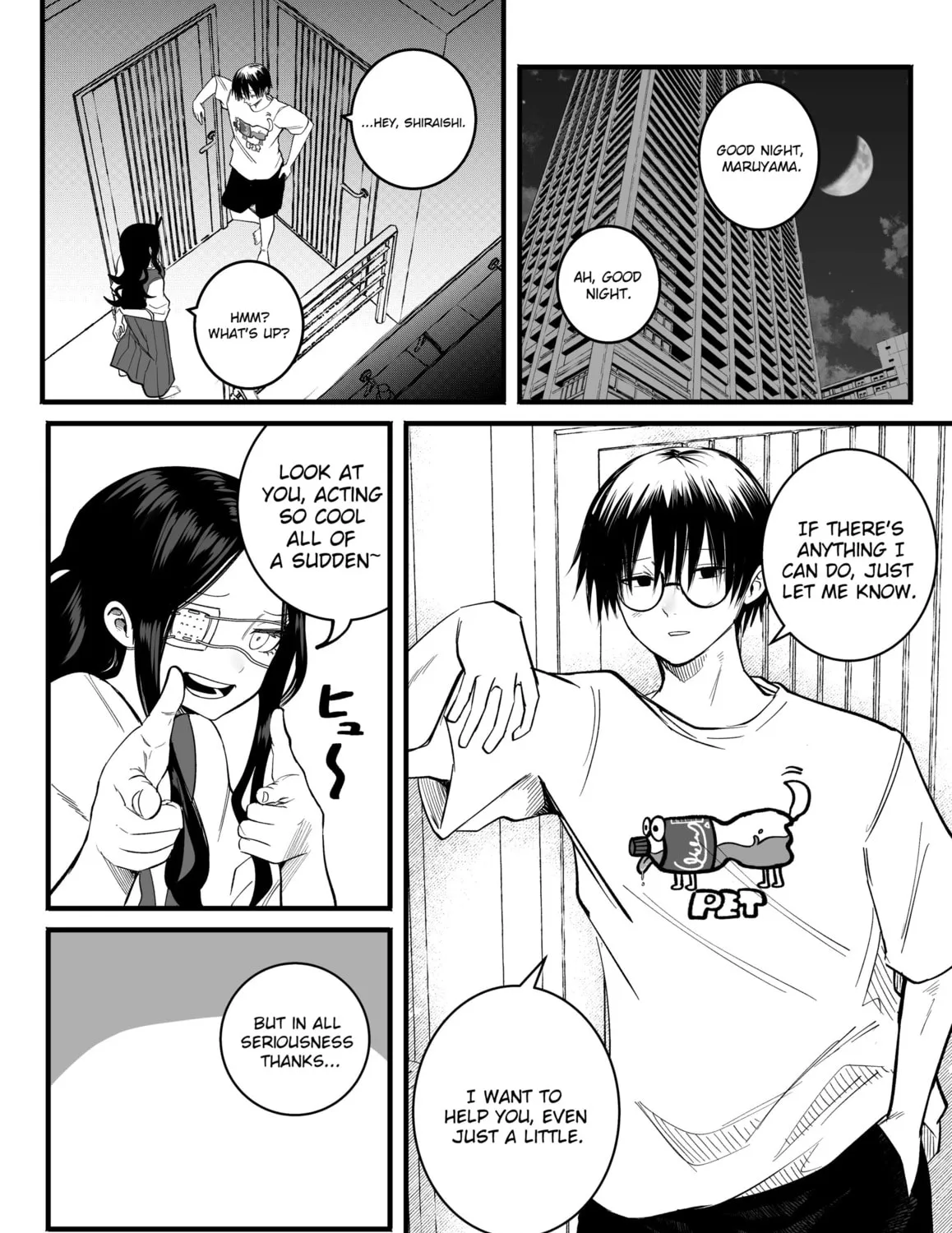 Mou Furenai Kimi Chapter 50 page 7 - 