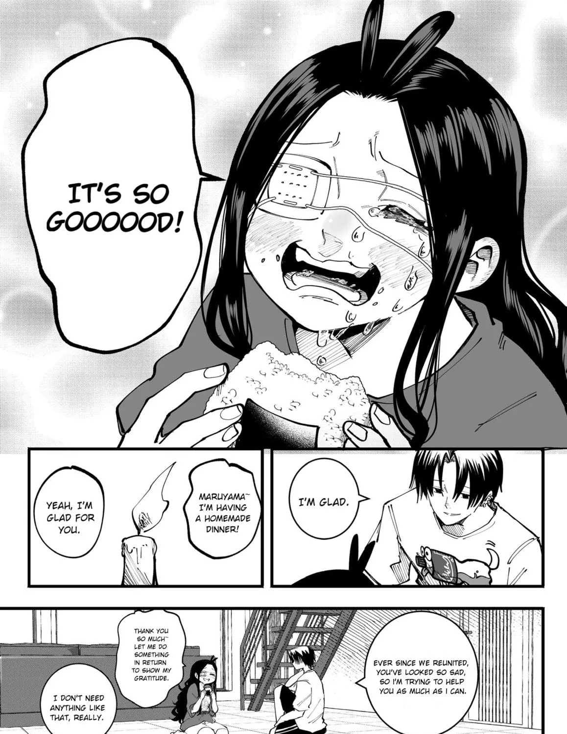 Mou Furenai Kimi Chapter 51 page 17 - 
