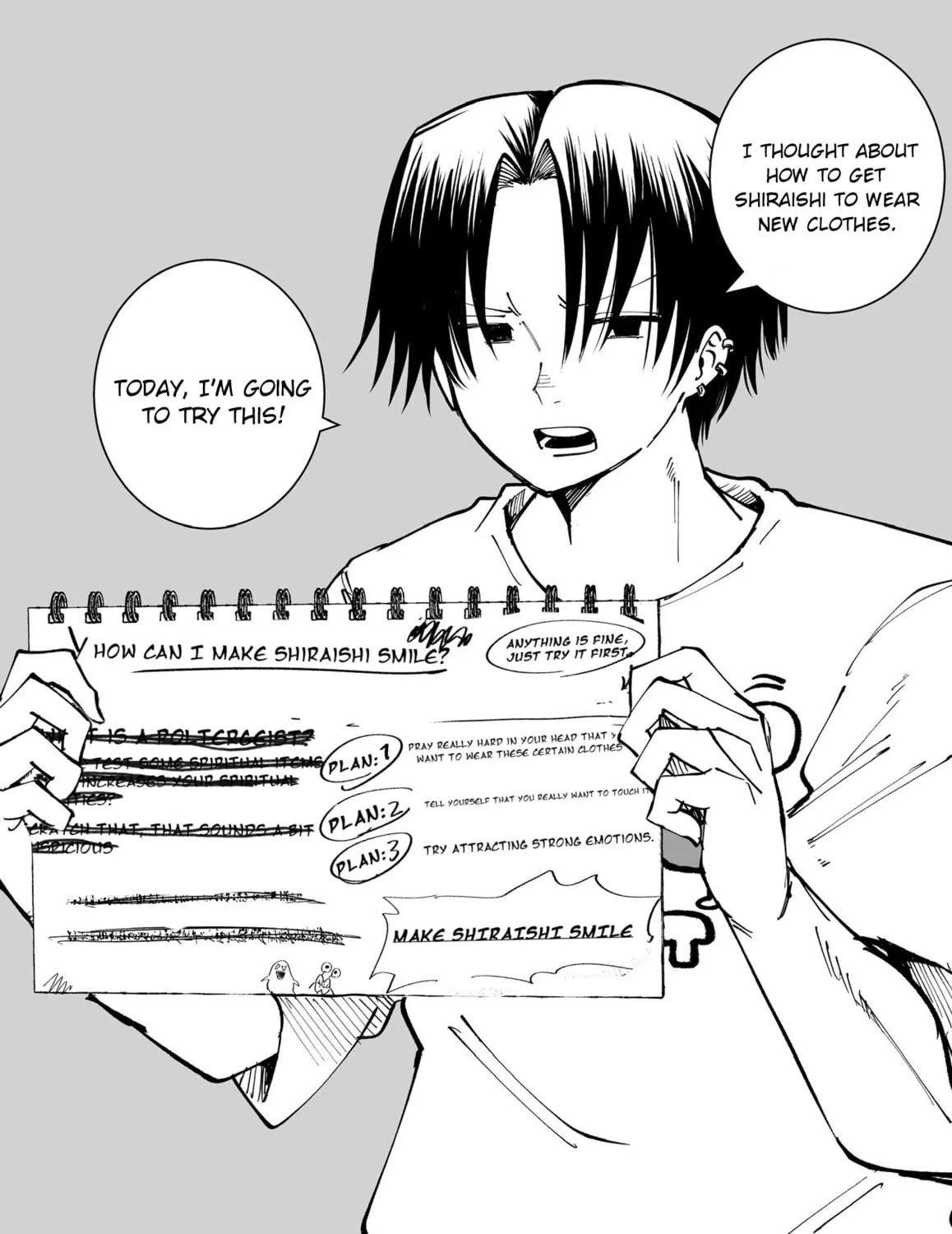Mou Furenai Kimi Chapter 51 page 3 - 