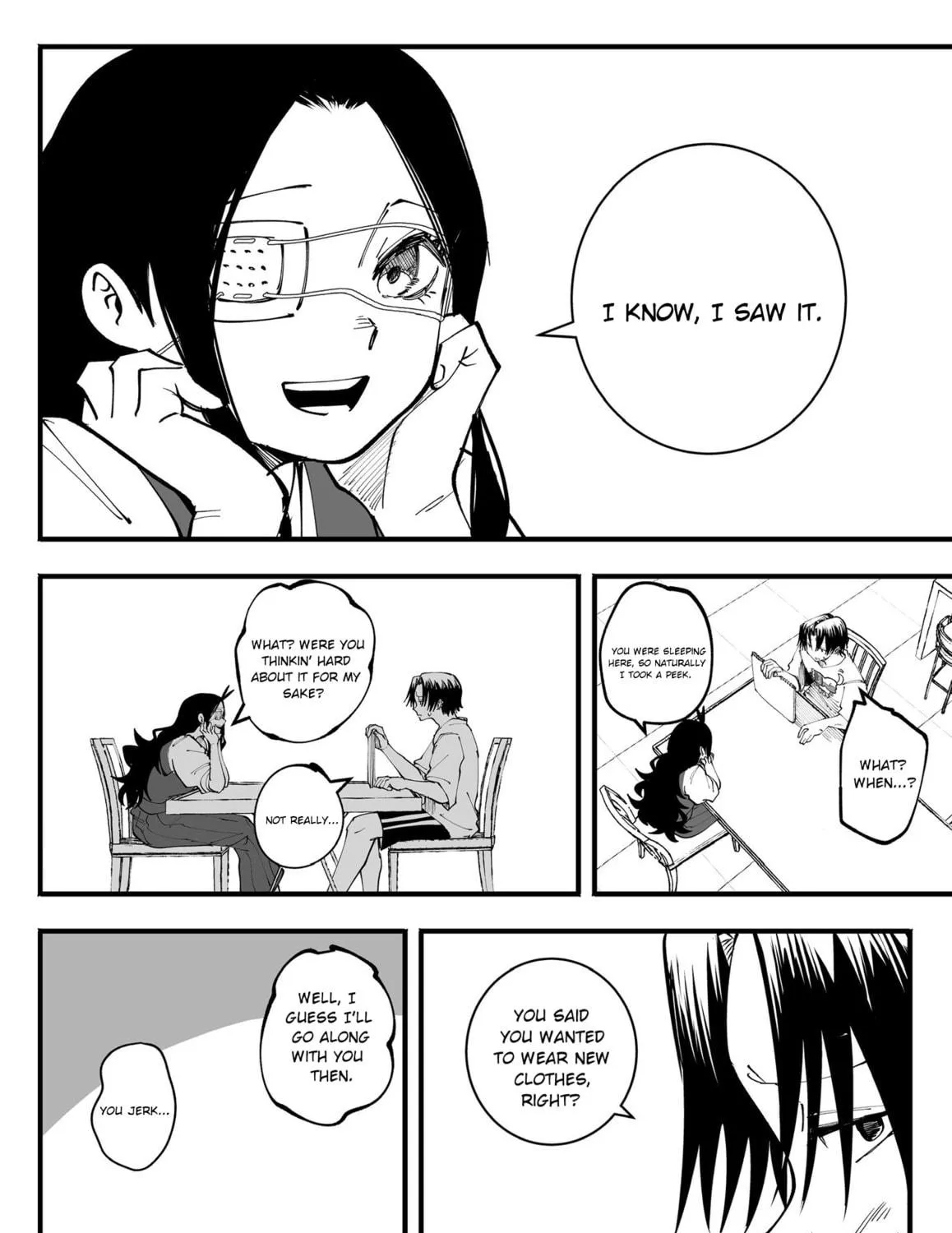 Mou Furenai Kimi Chapter 51 page 5 - 