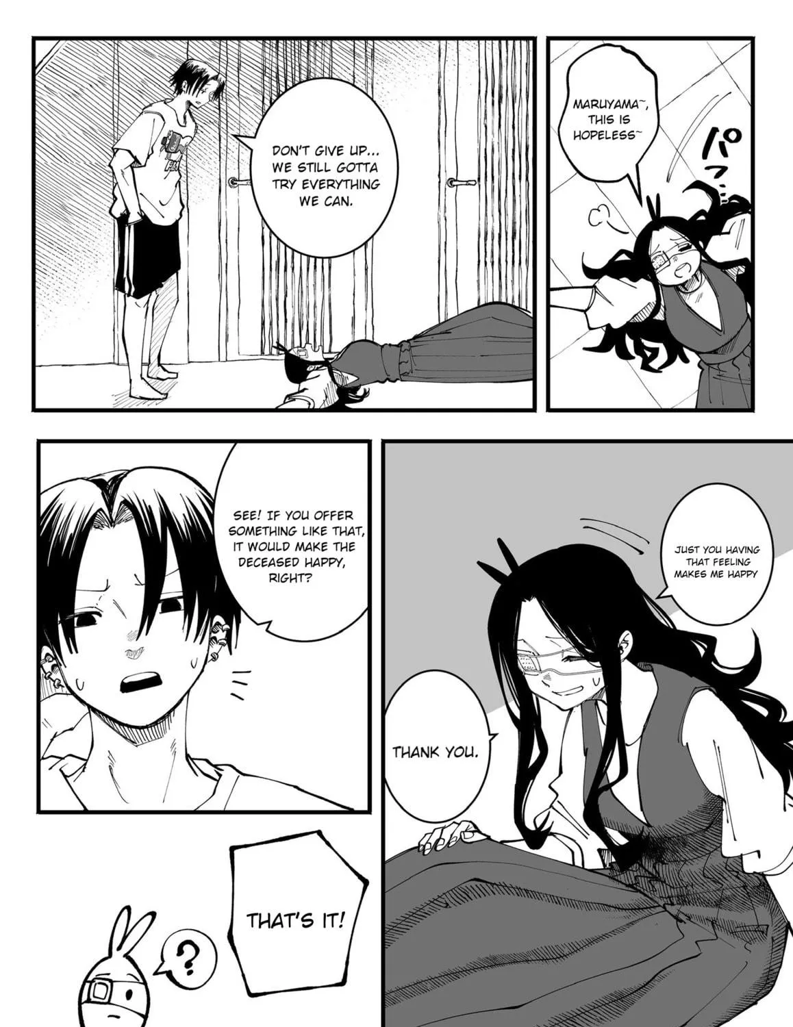 Mou Furenai Kimi Chapter 51 page 9 - 