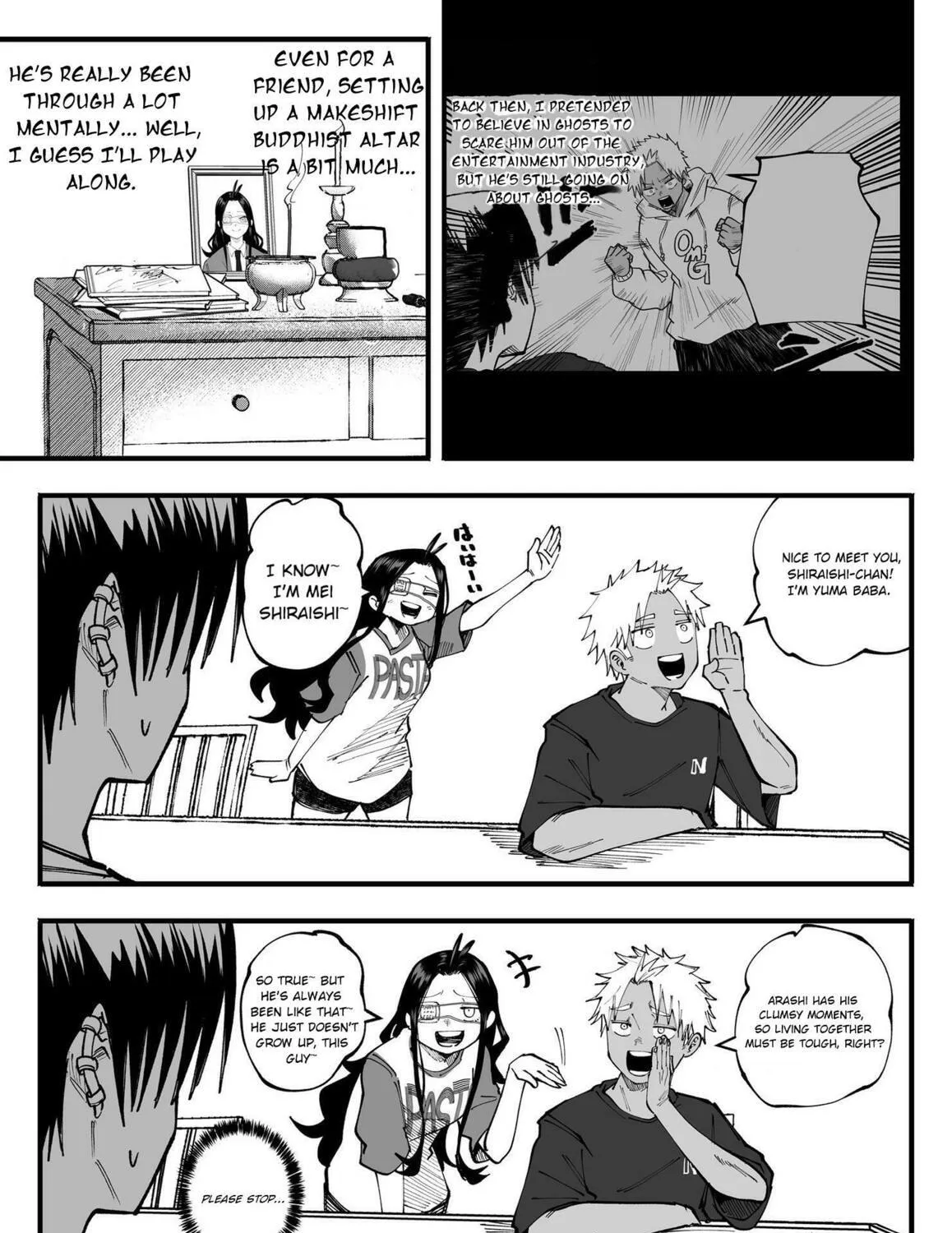 Mou Furenai Kimi Chapter 52 page 11 - 