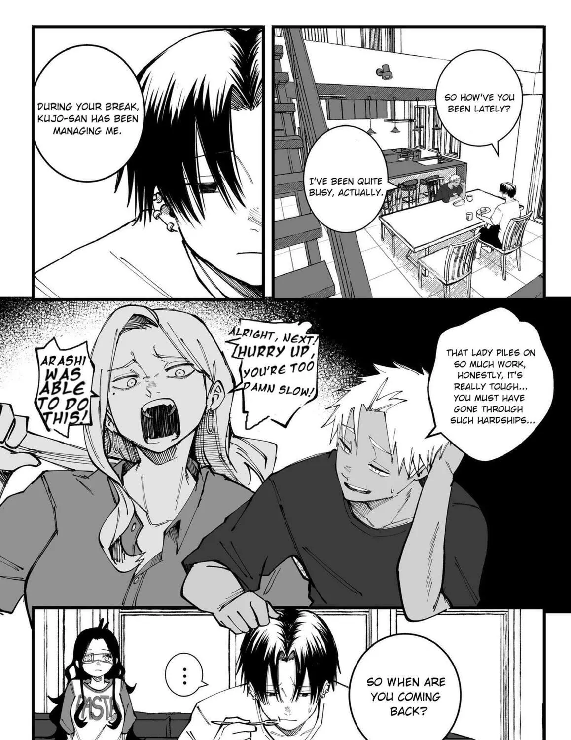 Mou Furenai Kimi Chapter 52 page 13 - 