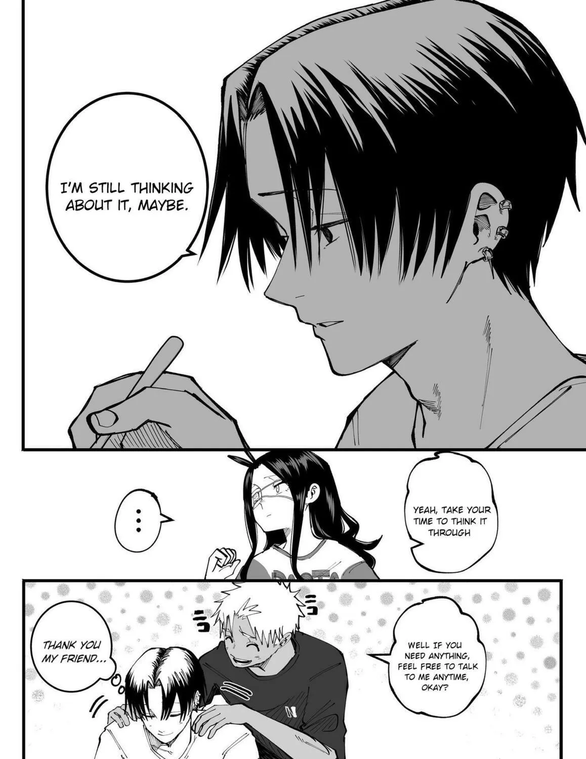 Mou Furenai Kimi Chapter 52 page 17 - 