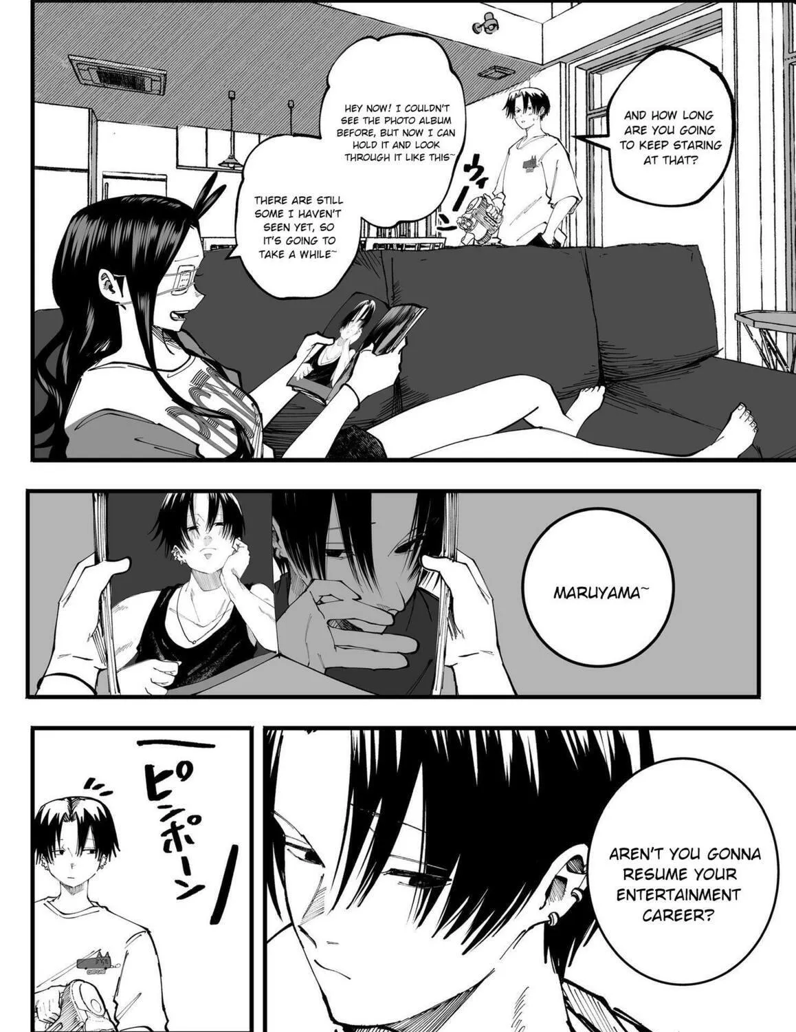 Mou Furenai Kimi Chapter 52 page 5 - 