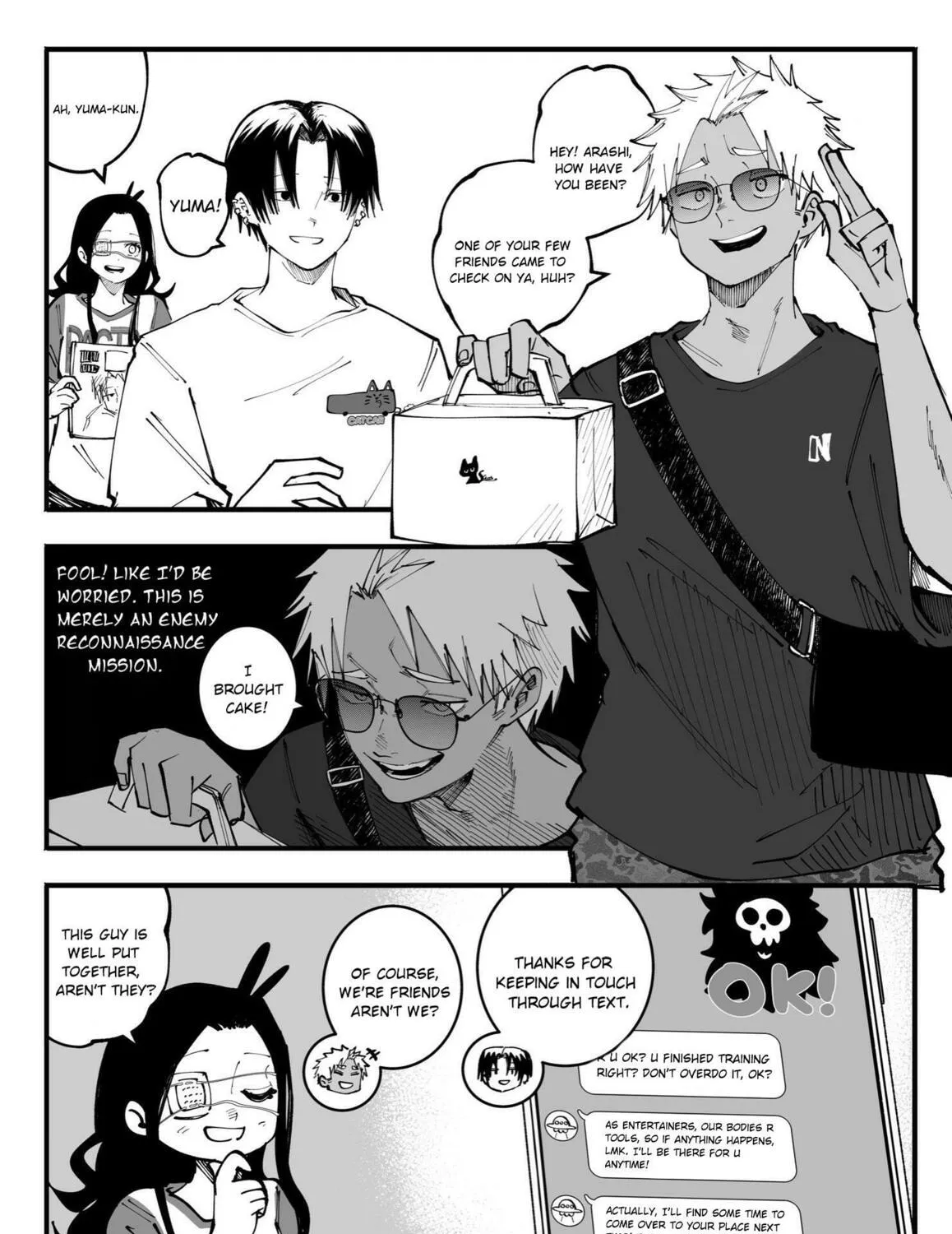 Mou Furenai Kimi Chapter 52 page 7 - 