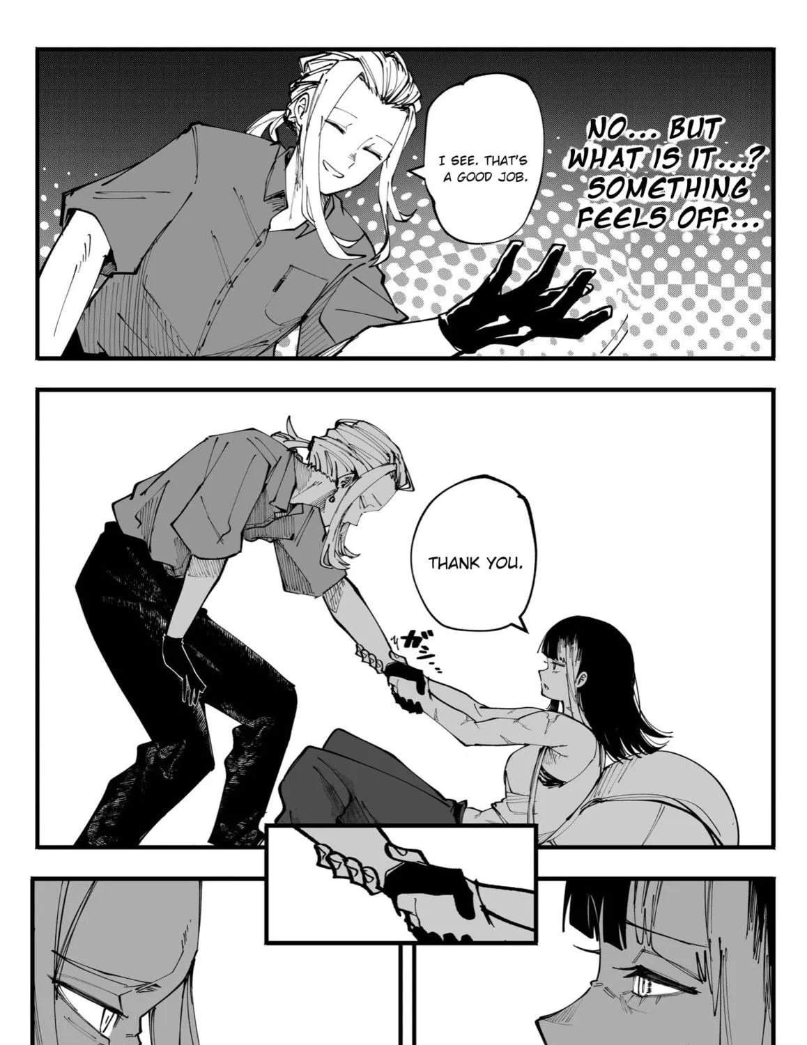 Mou Furenai Kimi Chapter 53 page 11 - 