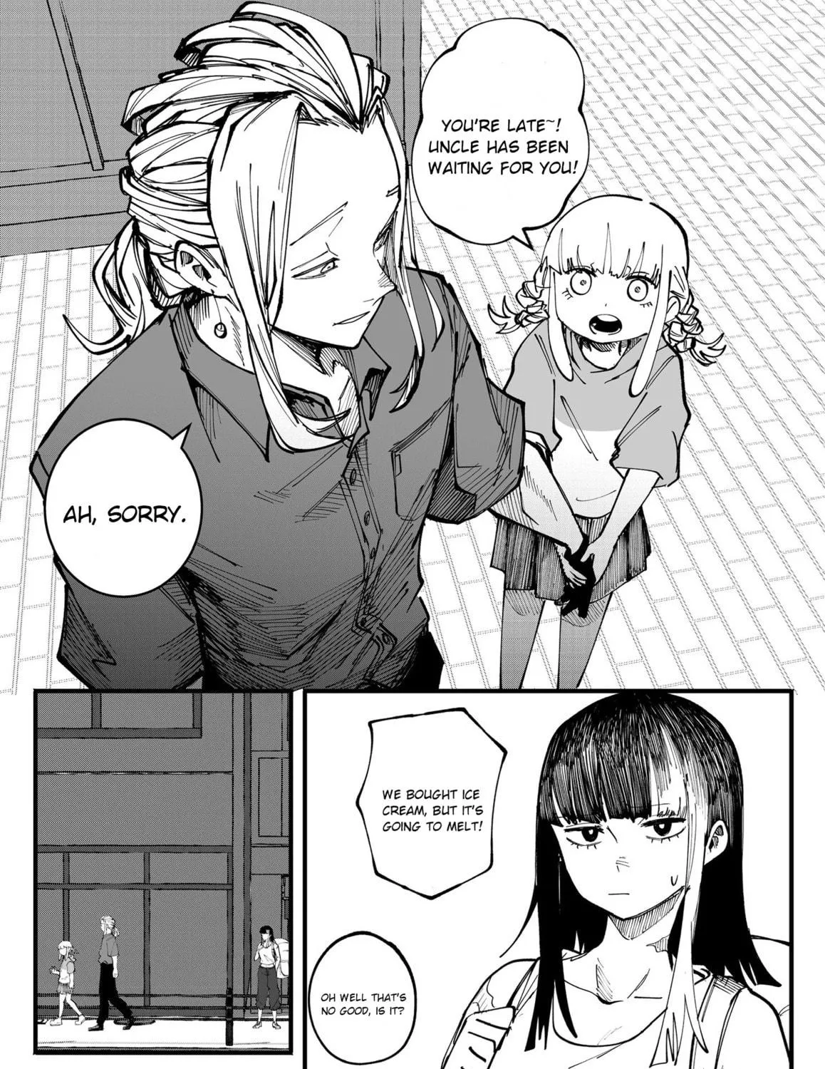 Mou Furenai Kimi Chapter 53 page 17 - 