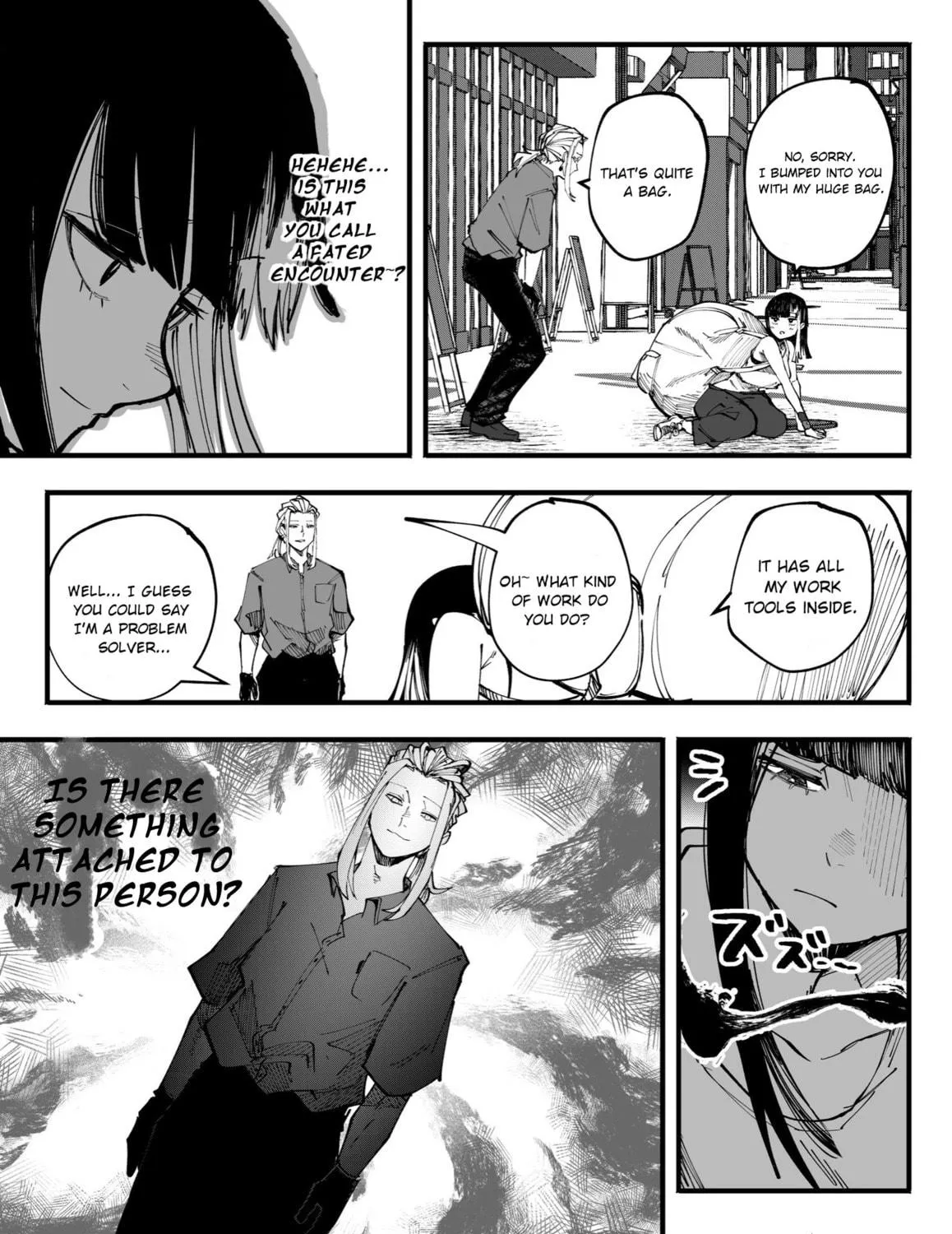 Mou Furenai Kimi Chapter 53 page 9 - 