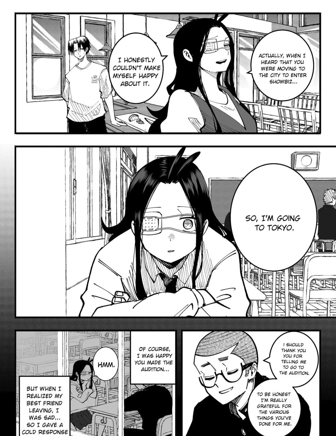 Mou Furenai Kimi Chapter 54 page 11 - 