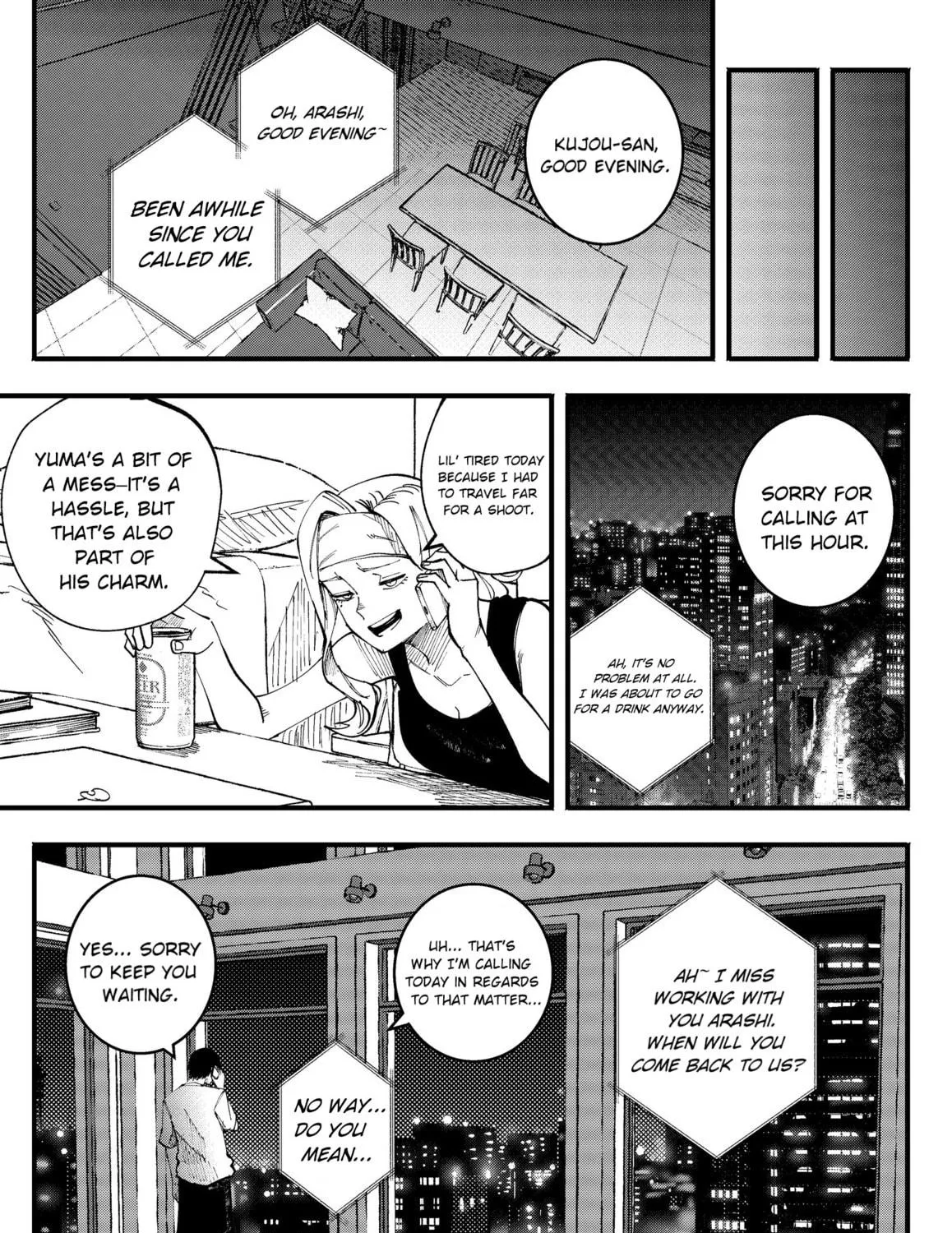 Mou Furenai Kimi Chapter 54 page 17 - 
