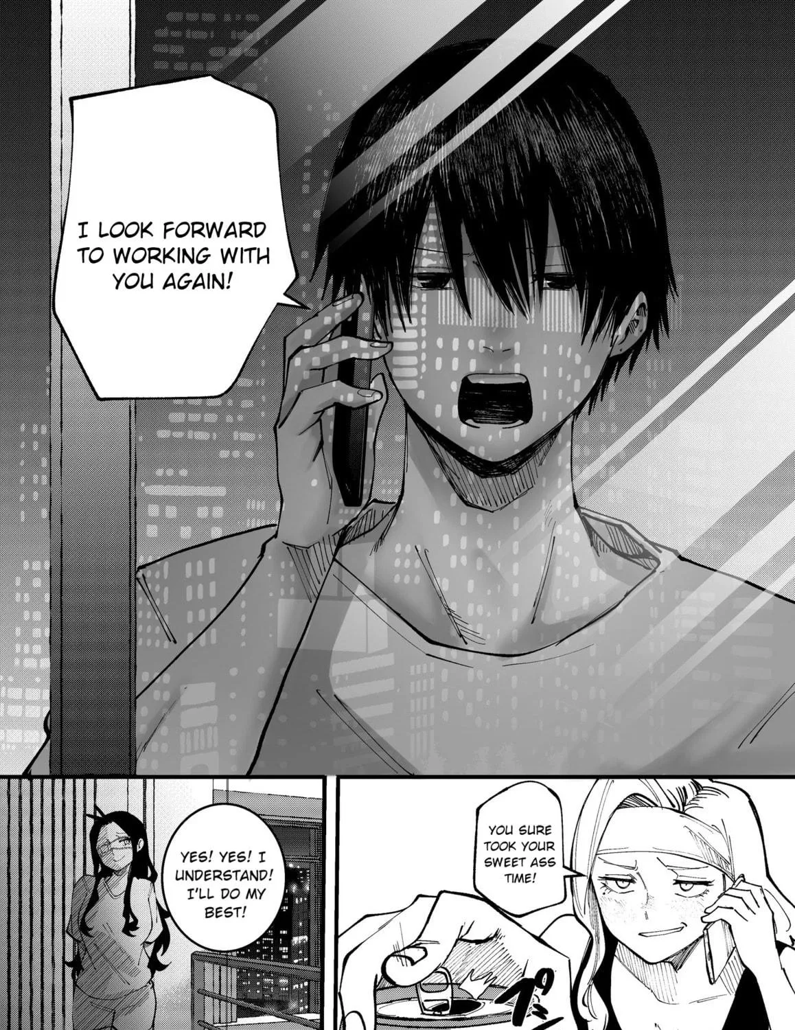 Mou Furenai Kimi Chapter 54 page 19 - 