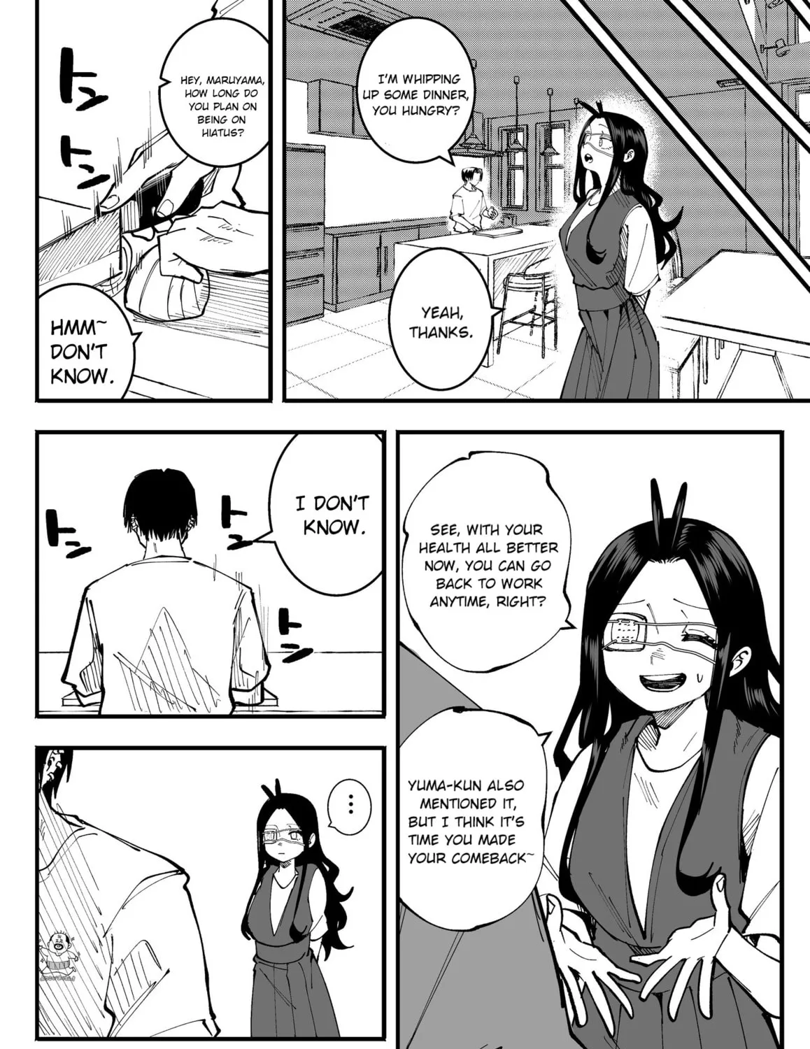 Mou Furenai Kimi Chapter 54 page 3 - 