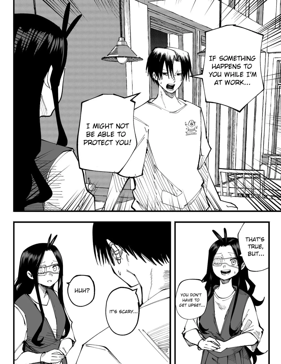 Mou Furenai Kimi Chapter 54 page 7 - 