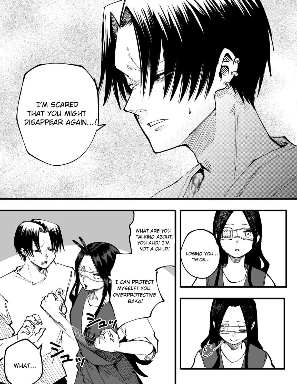 Mou Furenai Kimi Chapter 54 page 9 - 