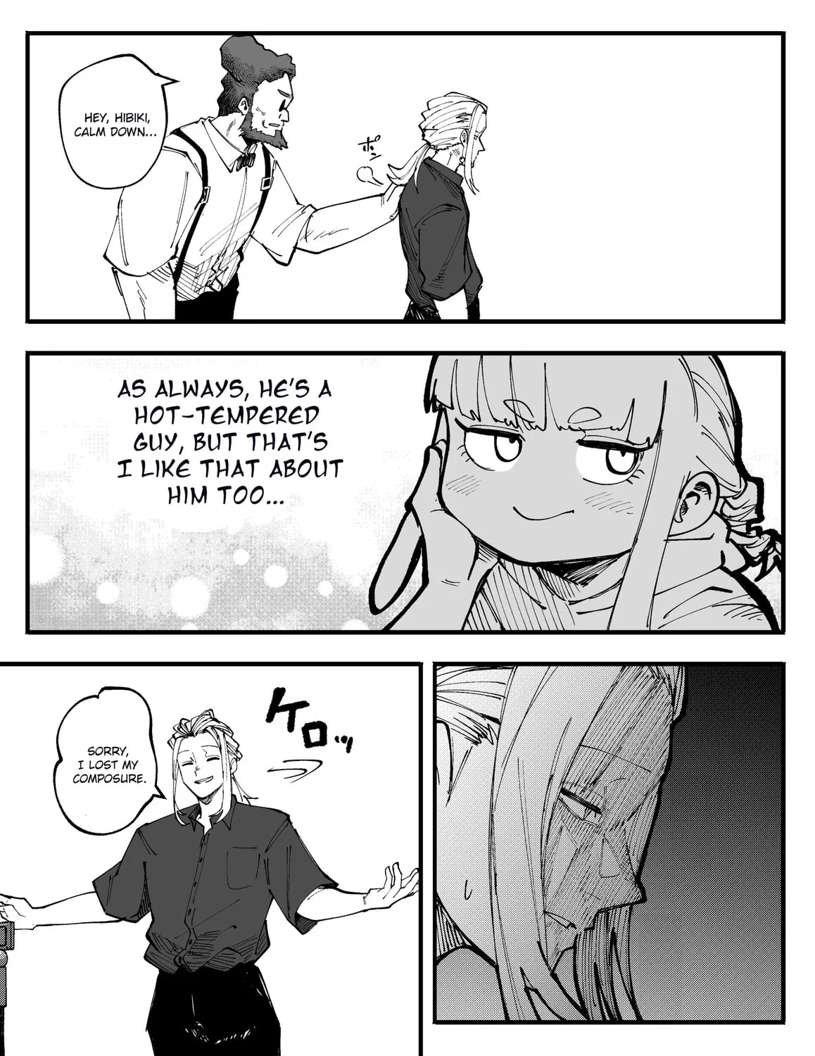 Mou Furenai Kimi Chapter 55 page 13 - 