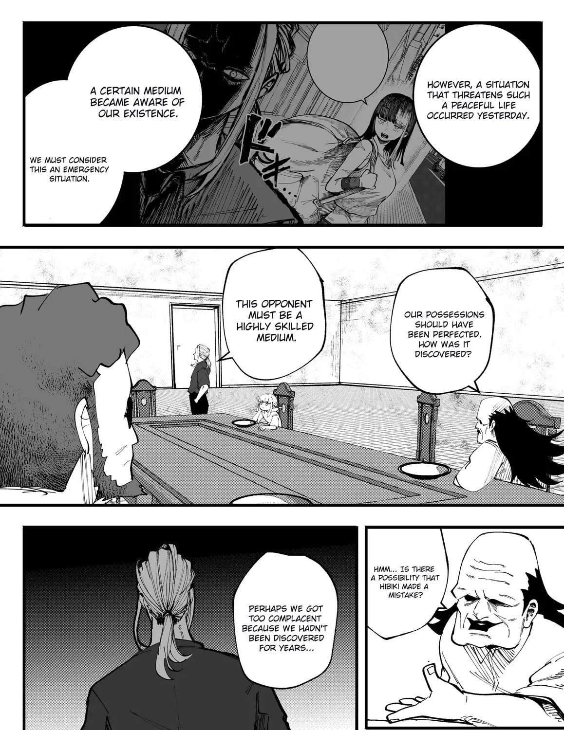 Mou Furenai Kimi Chapter 55 page 7 - 