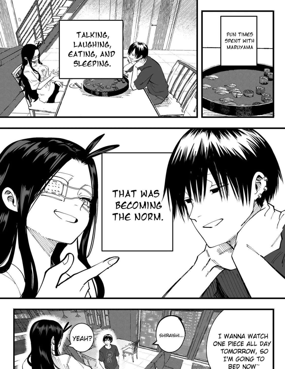 Mou Furenai Kimi Chapter 56 page 5 - 