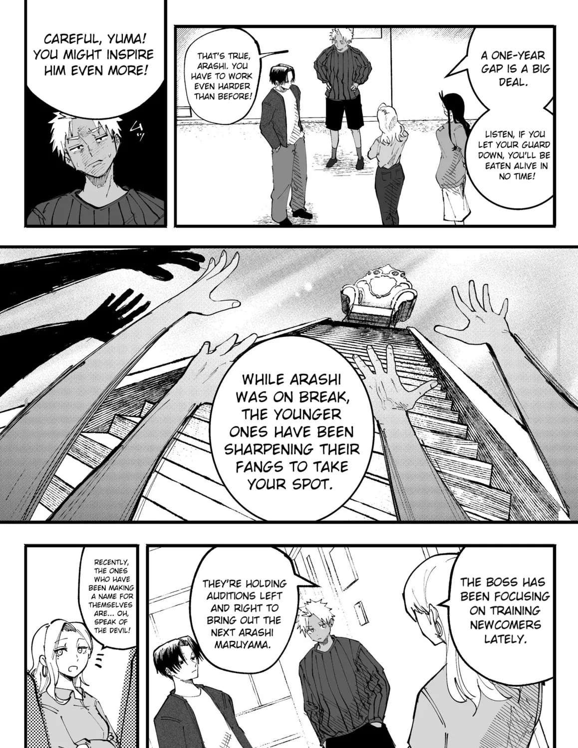 Mou Furenai Kimi Chapter 57 page 13 - 