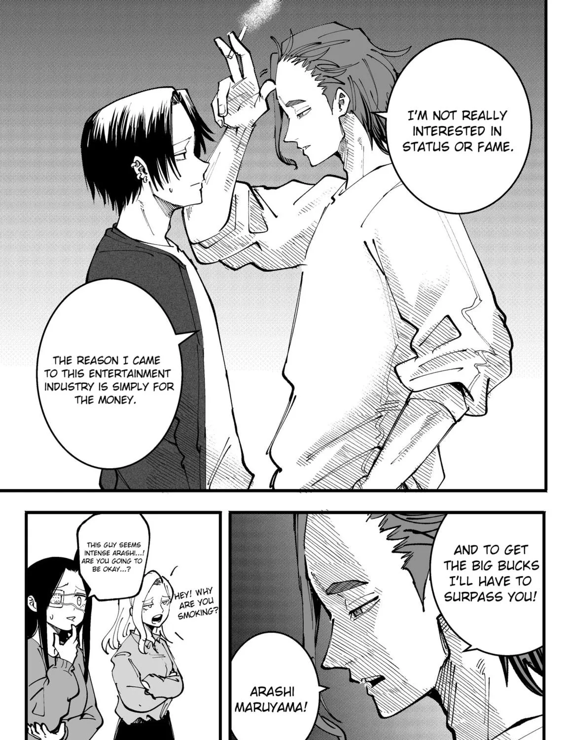 Mou Furenai Kimi Chapter 57 page 17 - 