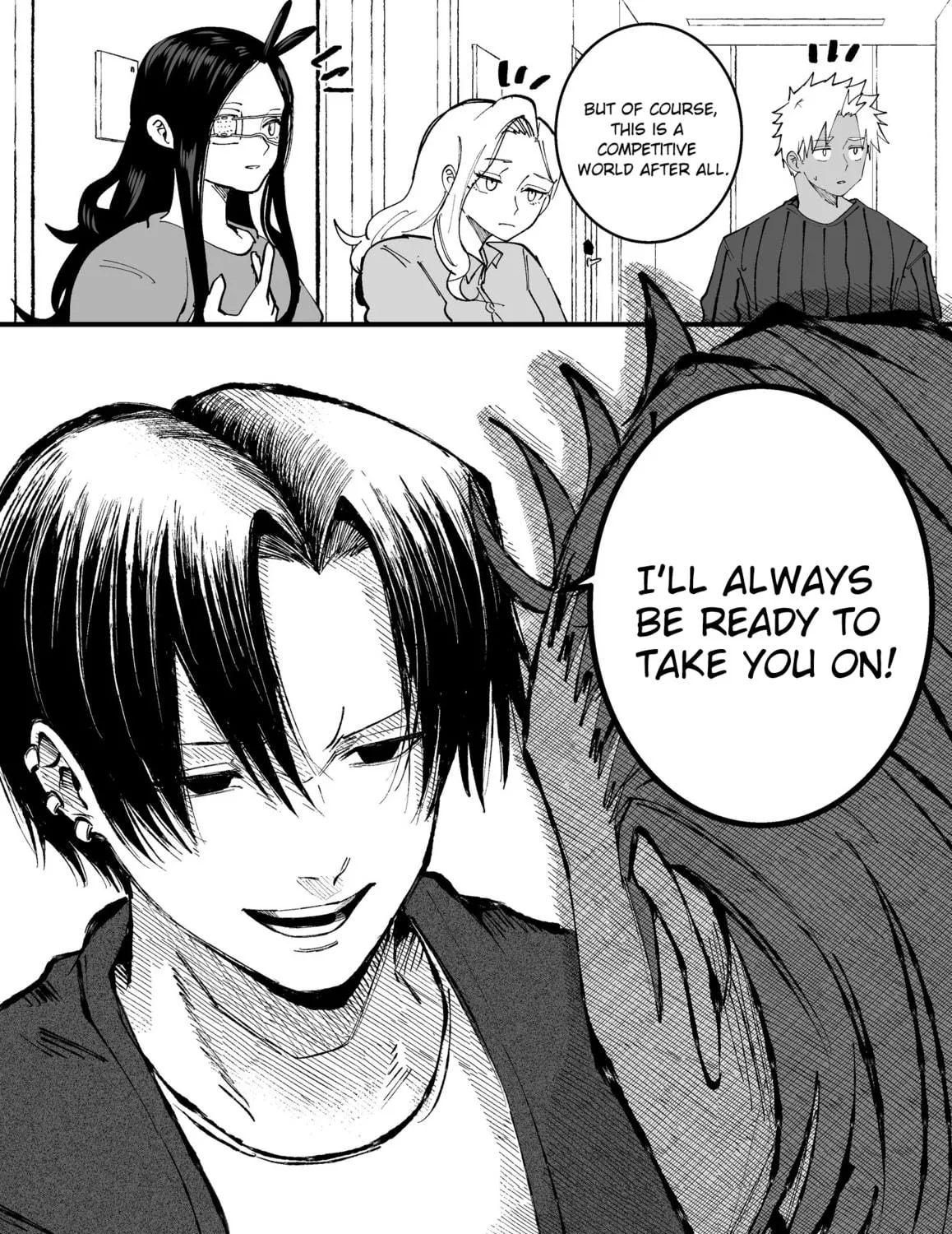 Mou Furenai Kimi Chapter 57 page 19 - 