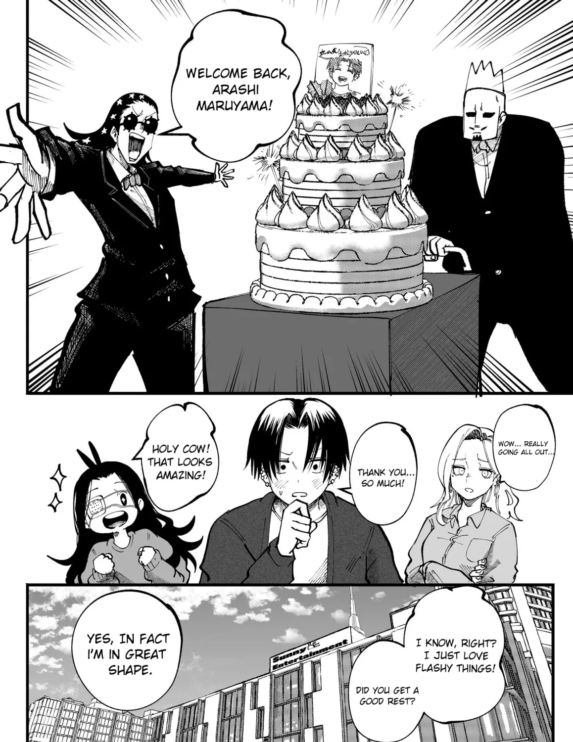 Mou Furenai Kimi Chapter 57 page 3 - 
