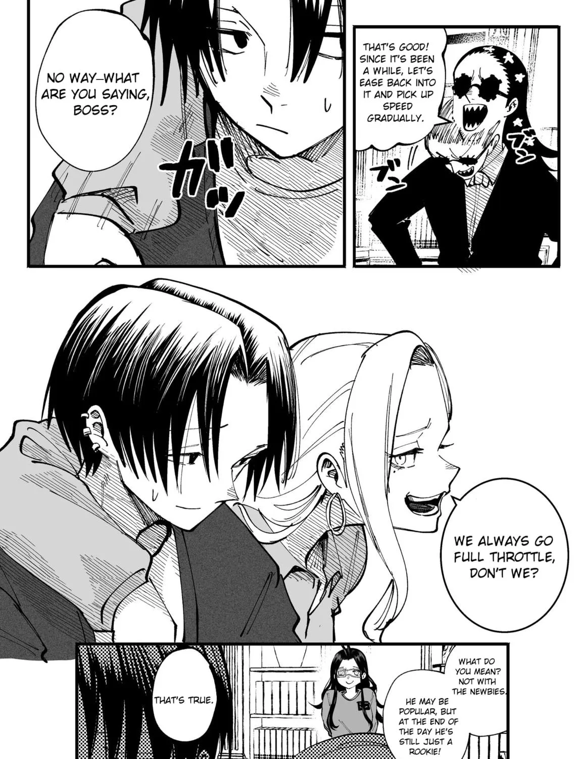 Mou Furenai Kimi Chapter 57 page 5 - 