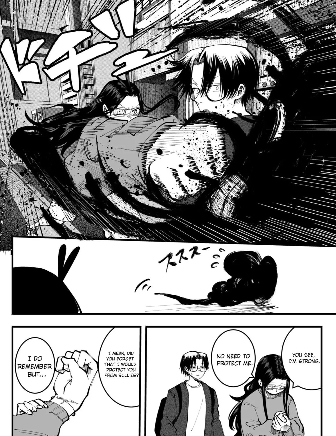 Mou Furenai Kimi Chapter 58 page 11 - 