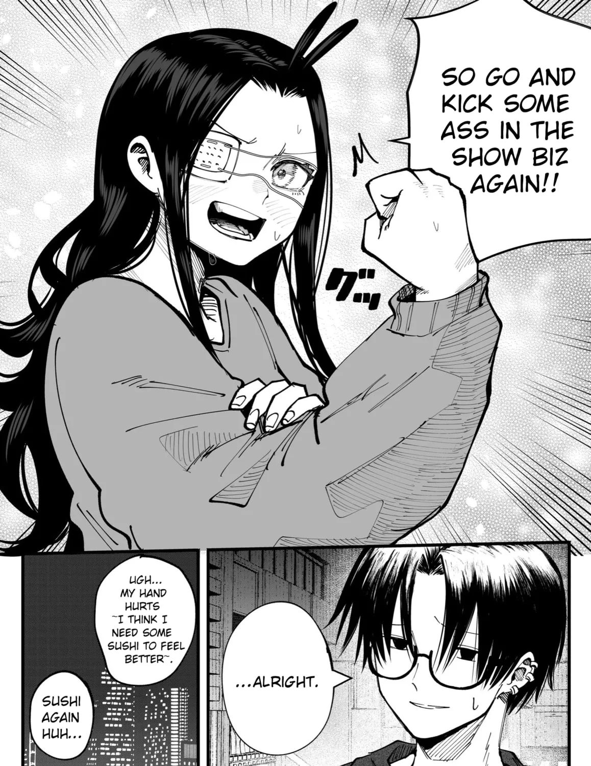 Mou Furenai Kimi Chapter 58 page 13 - 