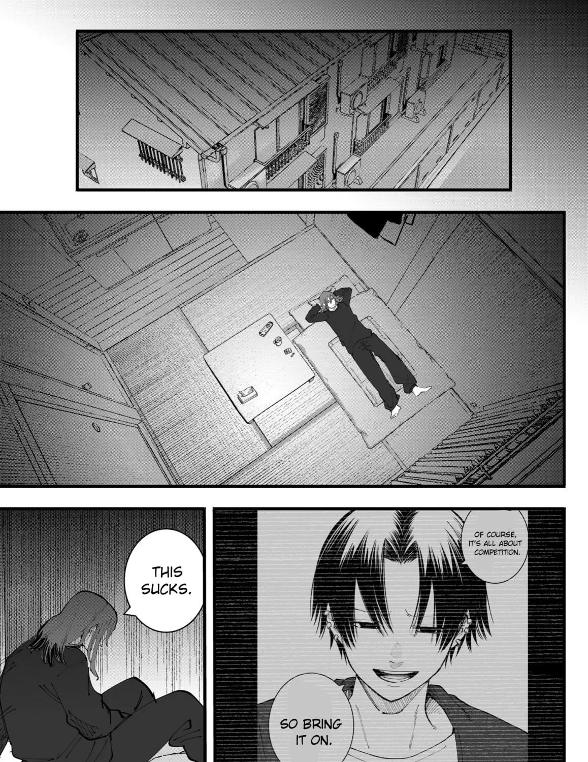 Mou Furenai Kimi Chapter 59 page 13 - 