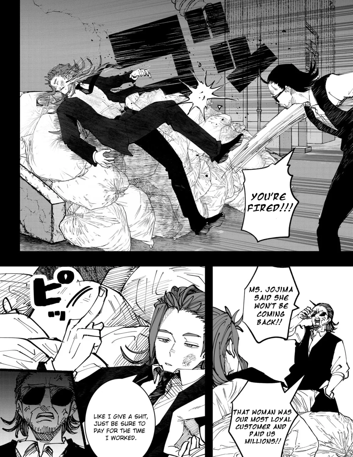 Mou Furenai Kimi Chapter 59 page 7 - 