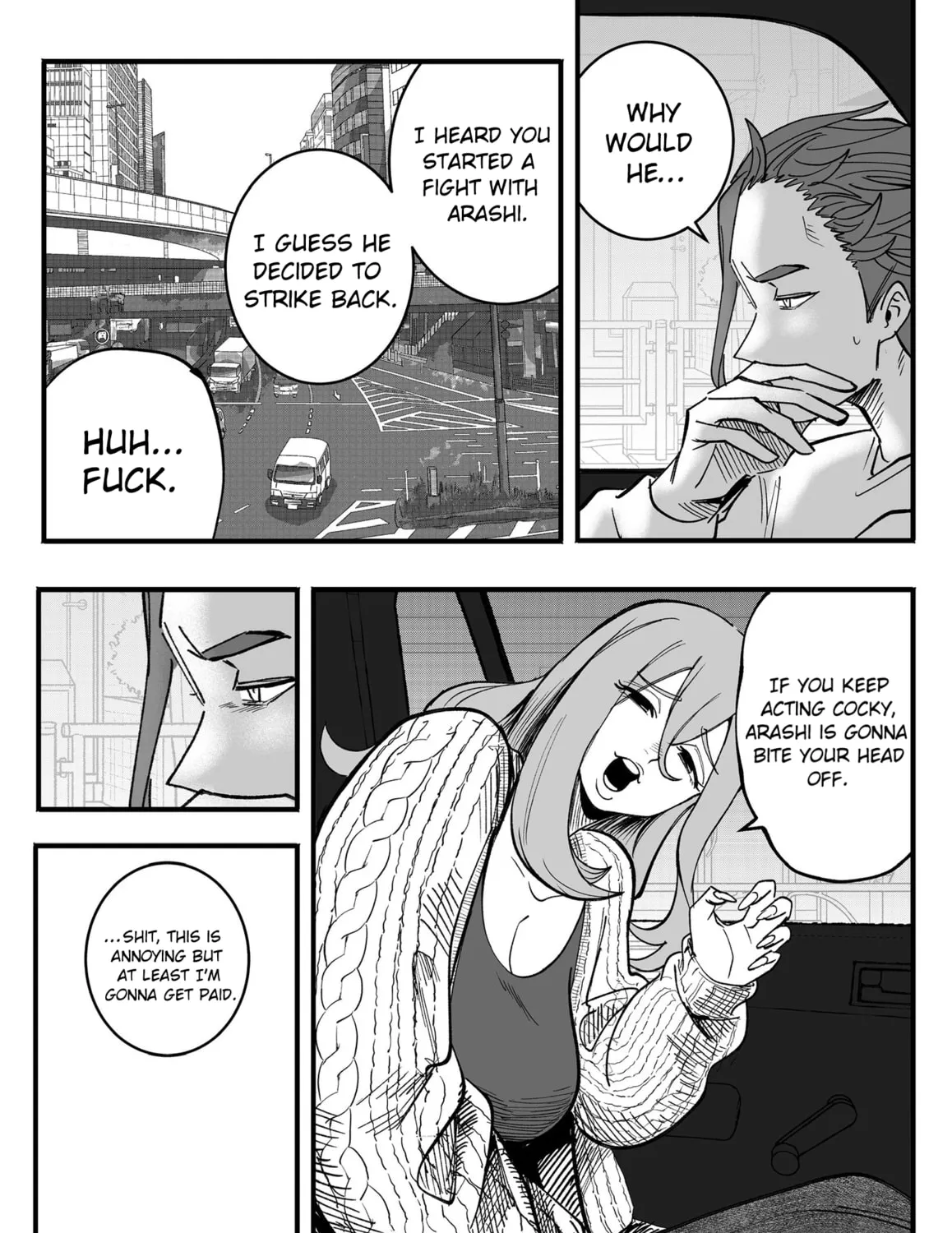 Mou Furenai Kimi Chapter 60 page 13 - 