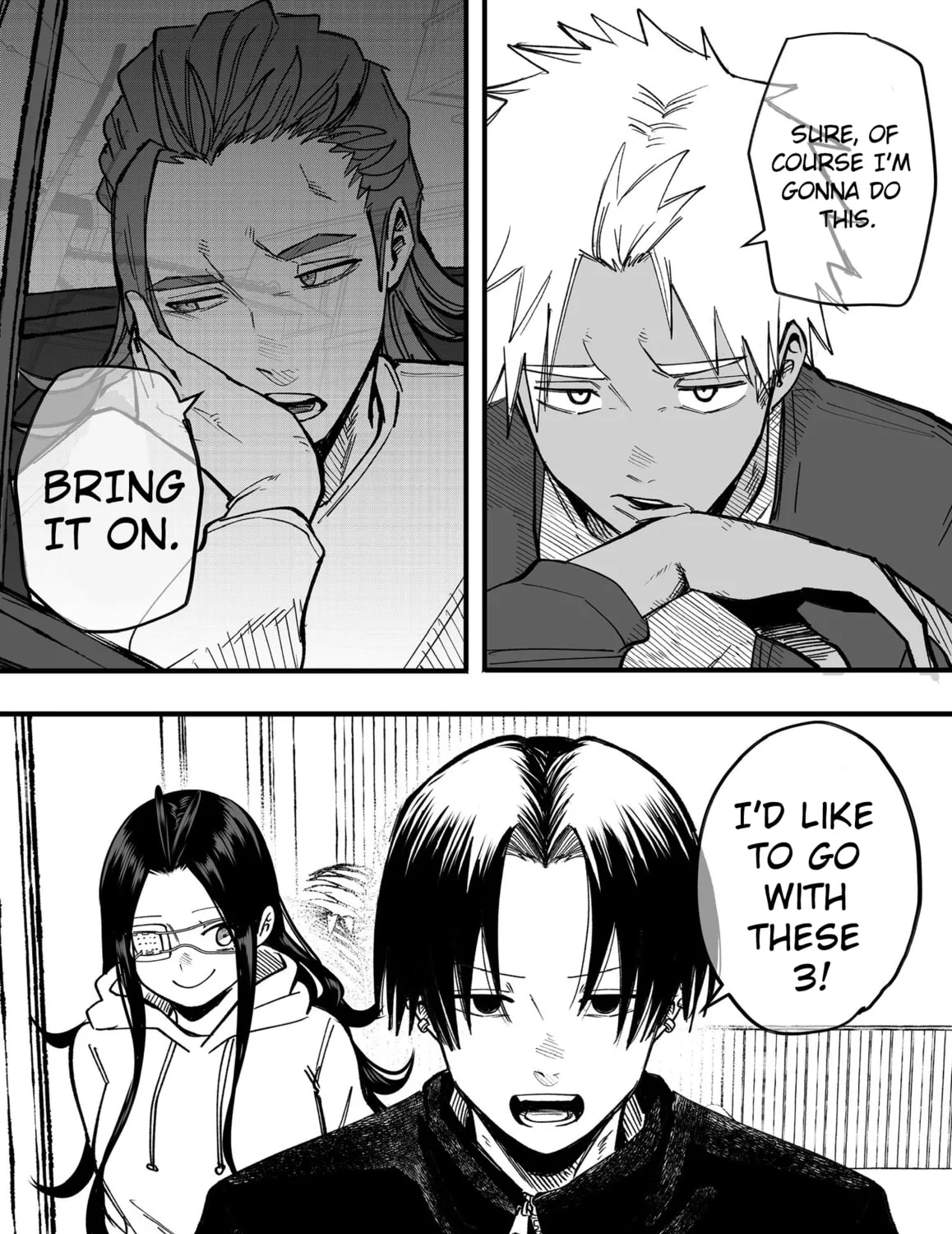 Mou Furenai Kimi Chapter 60 page 15 - 