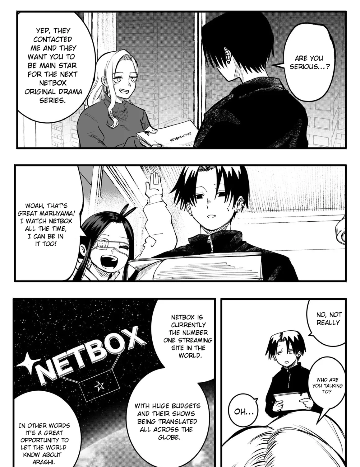 Mou Furenai Kimi Chapter 60 page 3 - 